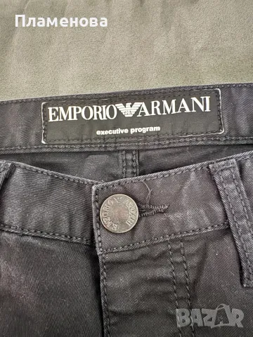 Мъжки оригинални дънки Emporio Armani 33 номер, снимка 3 - Дънки - 49100515