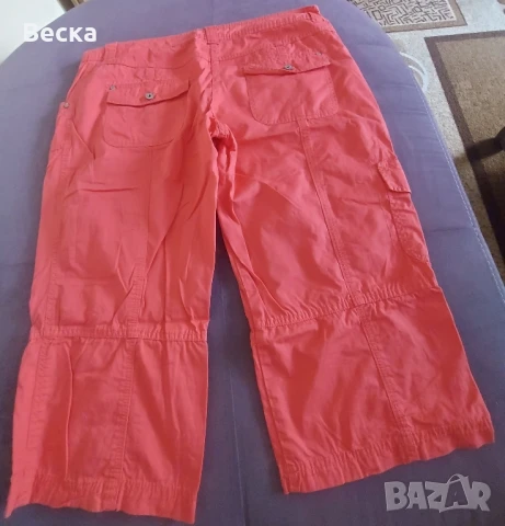 дамски 3/4 панталони, снимка 2 - Панталони - 50664826