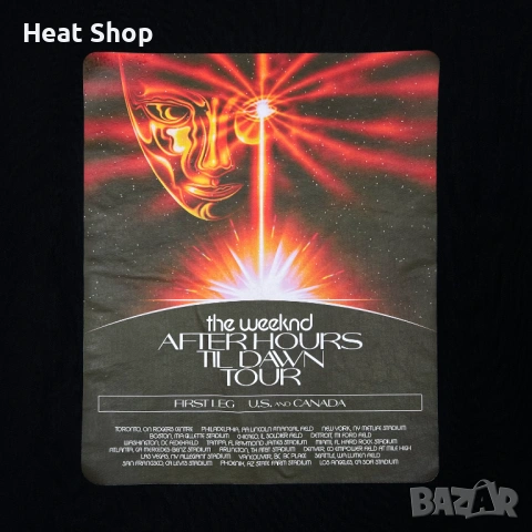 Дамска блуза The Weeknd After Hours Till Dawn Tour Long Sleeve T-Shirt, снимка 2 - Блузи с дълъг ръкав и пуловери - 53186027