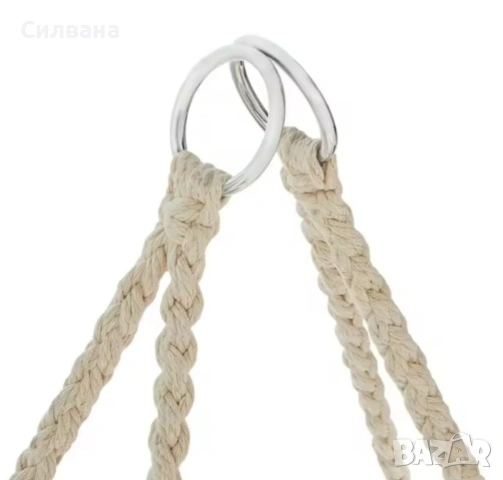 Двойна градинска люлка , снимка 8 - Градински мебели, декорация  - 54245261