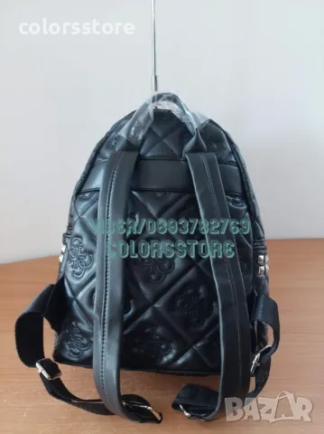 Черна раница  Guess код SG-Z136, снимка 3 - Раници - 42278010