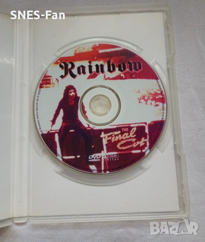 DVD Rainbow - The Final Cut, снимка 2 - DVD дискове - 54032323