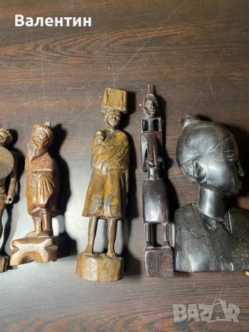 Дървени фигурки / декорации, снимка 18 - Антикварни и старинни предмети - 53581165