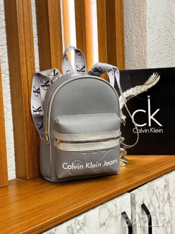 раници calvin klein, снимка 6 - Раници - 51419571