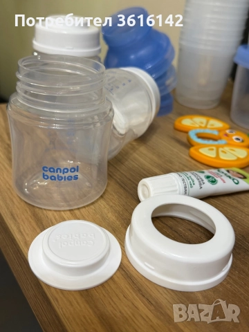Контейнери за пюрета за бебе, снимка 5 - Прибори, съдове, шишета и биберони - 52579561