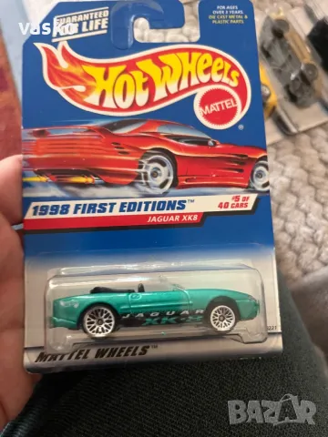 Hotwheels 1998 Jaguar-нов