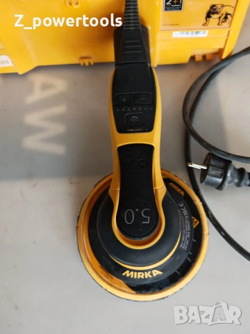 Mirka DEROS II 650 CV, 400 W, 150 мм Безчетков ексцентършлайф, снимка 5 - Други инструменти - 54280321