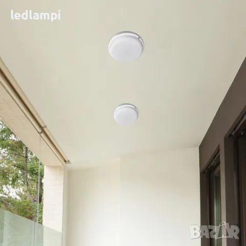 LED Плафониера 24W Кръг IP54, снимка 7 - Лампи за таван - 49377267