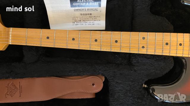 Fender Japan Stratocaster ST68-TX 3TS/M 2010 Craft Premium MIJ Japanese, снимка 9 - Китари - 46404590