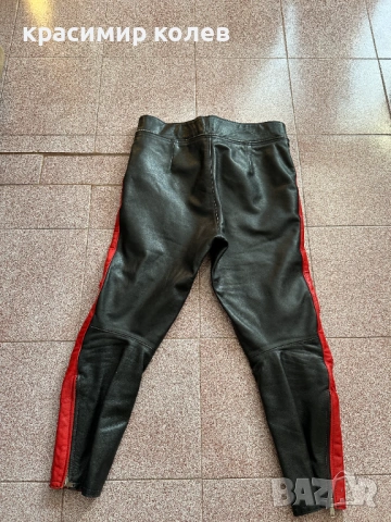 немски мотоциклетен кожен костюм "Harro Кombi", снимка 13 - Аксесоари и консумативи - 53903038