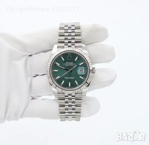 ROLEX Механичен и водоуствойчив със кутия и чанта последни бройки !!!, снимка 2 - Мъжки - 49309459