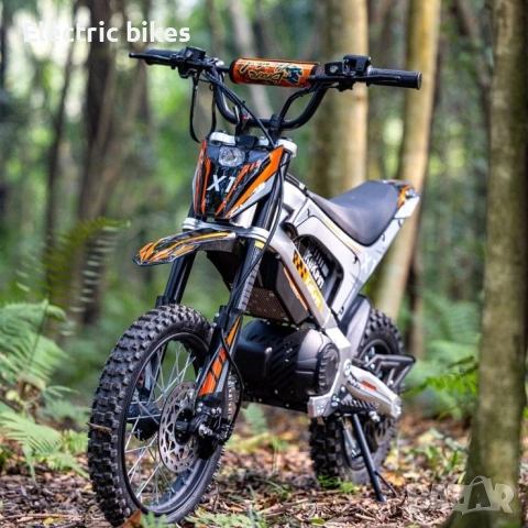 KuKirin X1 Електрически Мотор 2000W – 50 km/h, 48V 20.8Ah Off-Road, снимка 8 - Велосипеди - 53814767