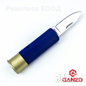 НОЖ GANZO G624M-BL ***, снимка 1 - Ножове - 45073236