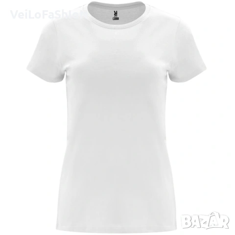 Нова дамска тениска в шест цвята, снимка 3 - Тениски - 45314496