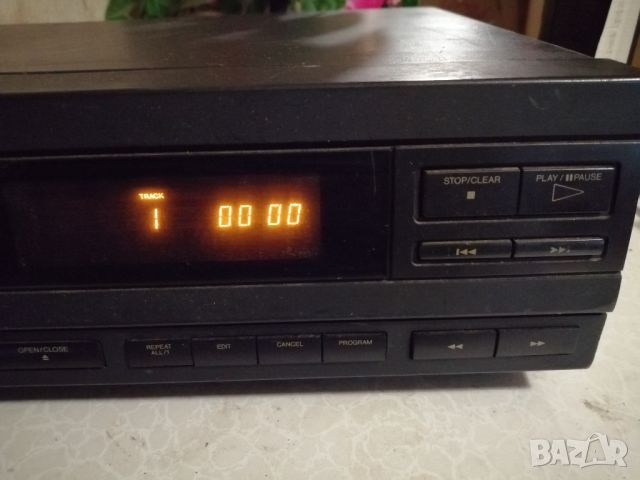 JVC XL-E31BK CD player, снимка 3 - Декове - 45825478