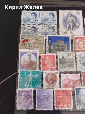 Стари пощенски марки от цял свят смесени ЛИЧНОСТИ, ЗАМЪЦИ за КОЛЕКЦИОНЕРИ 45173, снимка 2 - Филателия - 45912016