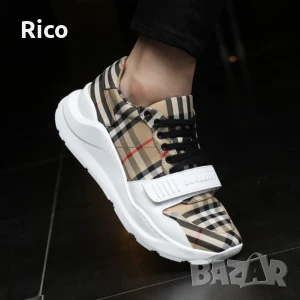 Burberry Оригинални Дамски Маратонки, снимка 3 - Маратонки - 51180952