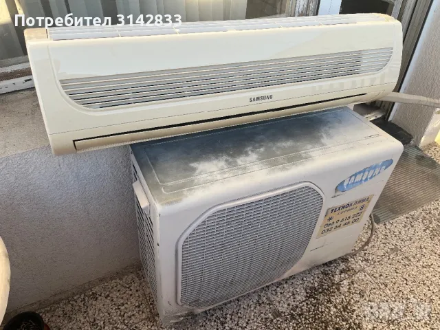 Климатик SAMSUNG Model SH18ZWJX, снимка 5 - Климатици - 49071054