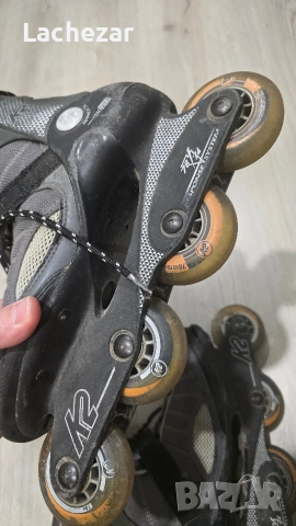 Продавам ролери K2 40 номер , снимка 6 - Ролери, кънки - 52758974