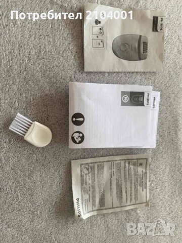 епилатор Philips, снимка 5 - Епилатори - 51317342