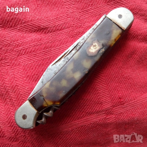 Рядък немски нож , снимка 5 - Ножове - 54213903