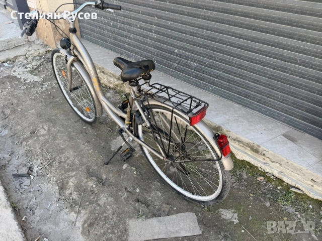 100311  toury  колело / велосипед / байк -цена 176.02 лв или  90 евро / d pr   -динамо с фар и стоп,, снимка 2 - Велосипеди - 53787198