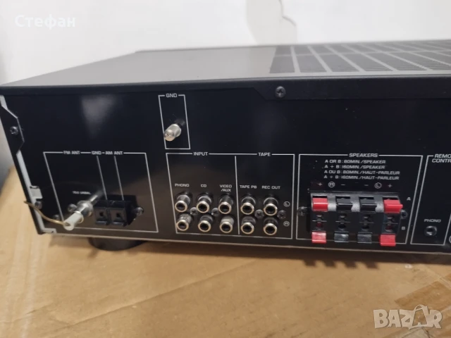 Стерео ресивър Yamaha RX-450 130 , снимка 2 - Ресийвъри, усилватели, смесителни пултове - 51137939