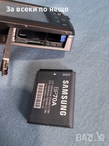 Цифров фотоапарат Samsung ST6500 , 16.1mp , Zoom x5, снимка 9 - Фотоапарати - 53291103