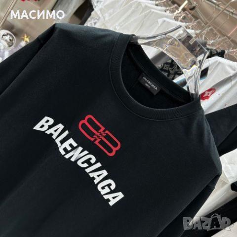 Balenciaga тениски маркови , снимка 3 - Тениски - 44446624