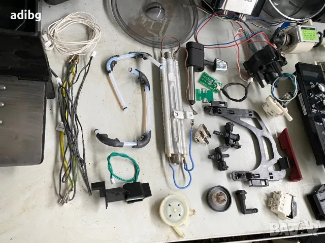 Евтини Части - Siemens EQ.5 MacchiatoPlus, снимка 14 - Кафемашини - 50219097