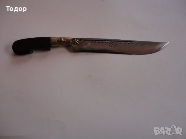 Невероятен ловен нож  с кания 5, снимка 3 - Ножове - 52825976