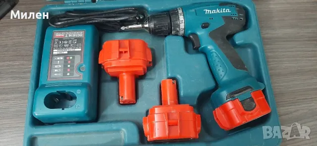 Винтоверт Makita 12 v оригинал , снимка 3 - Винтоверти - 47667888