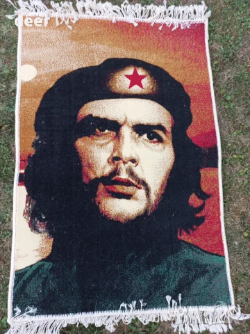 Тъкано килимче за ценители  Че Гевара