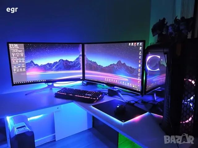 Smart RGB LED Умна блутут диодна лента с дистанционно, снимка 2 - Лед осветление - 49824860