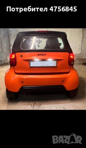 Продавам Smart fortwo НА ЧАСТИ