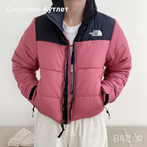 THE NORTH FACE TNF SAIKURU Cropped Nuptse Дамско НОВО! S, снимка 3 - Якета - 46588051