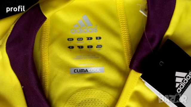 НОВА Adidas refer 12 jsy S реферска/съдийска тениска, снимка 3 - Футбол - 45401951