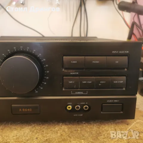 Onkyo A-8640 , снимка 2 - Ресийвъри, усилватели, смесителни пултове - 49427712