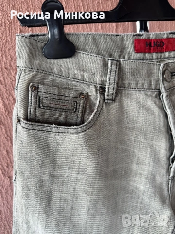 Мъжки дънки Hugo Boss, снимка 5 - Дънки - 53990199