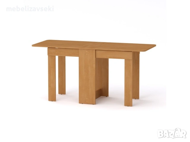 Нова! Трапезна сгъваема маса Компанит Стол-Книжка-7, снимка 8 - Маси - 53807331