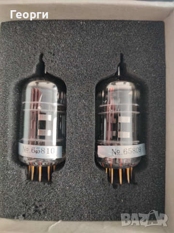 Psvane T-Series Mark II ECC81 (12AT7), снимка 2 - Аудиосистеми - 52791551