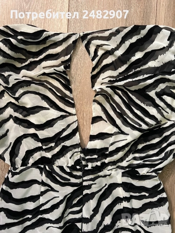 Дамска рокля ZARA, снимка 8 - Рокли - 54131065