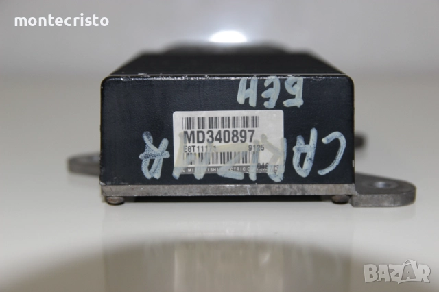 Моторен компютър Mitsubishi Carisma (1995-2004г.) MD340897 / E8T11171, снимка 3 - Части - 51573066