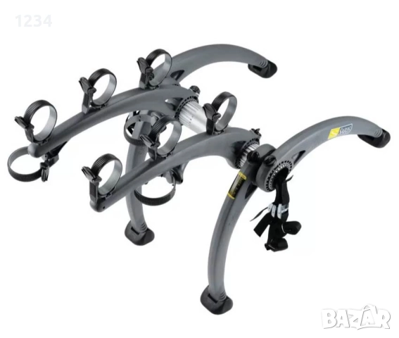 SARIS BONES 3 стойка багажник за велосипеди за автомобил, снимка 4 - Аксесоари за велосипеди - 51468799