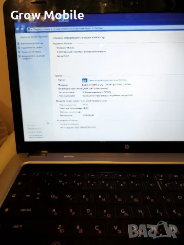 Лаптоп HP G62, снимка 2 - Лаптопи за работа - 47610781