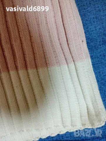 Дамски пуловер с поло яка , снимка 2 - Блузи с дълъг ръкав и пуловери - 53884584