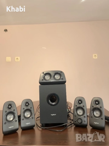  Тонколони - Logitech Z506 5.1 150W - ПРОМО