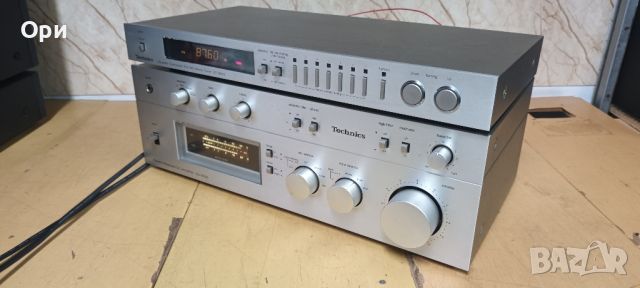 Усилвател Technics SU-8055 и тунер Technics ST-8055, снимка 3 - Ресийвъри, усилватели, смесителни пултове - 45573992