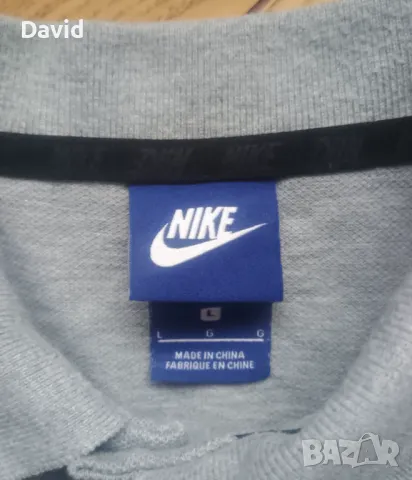 Оригинална мъжка поло фланелка Nike Matchup, снимка 3 - Тениски - 49860043