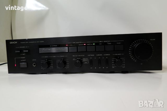 Denon  PMA-737, снимка 5 - Ресийвъри, усилватели, смесителни пултове - 46795345